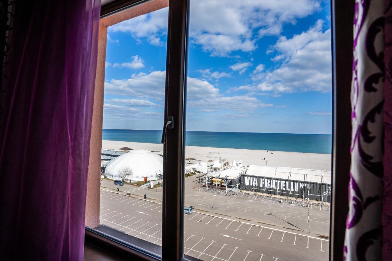Summerland Sea-View Luxury Apartment Mamaia Exterior foto