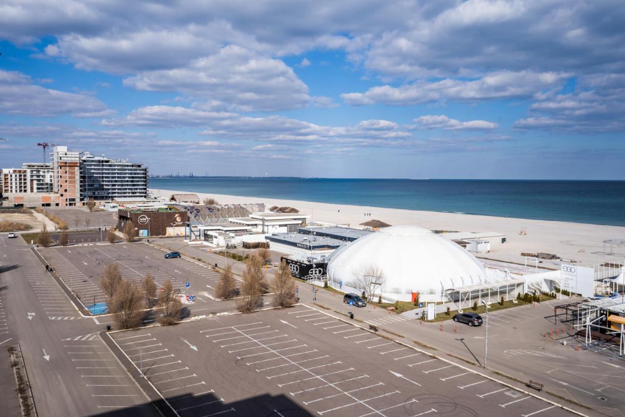Summerland Sea-View Luxury Apartment Mamaia Exterior foto