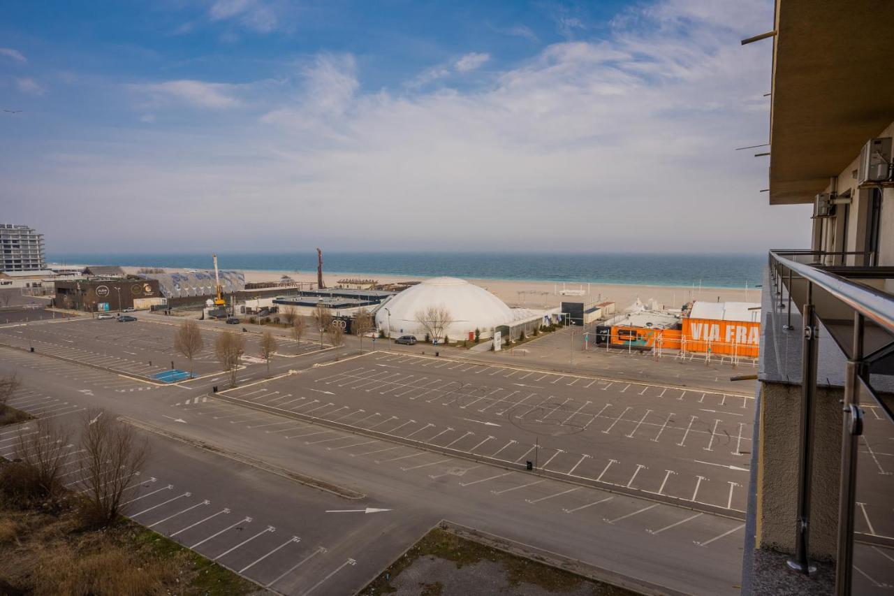 Summerland Sea-View Luxury Apartment Mamaia Exterior foto