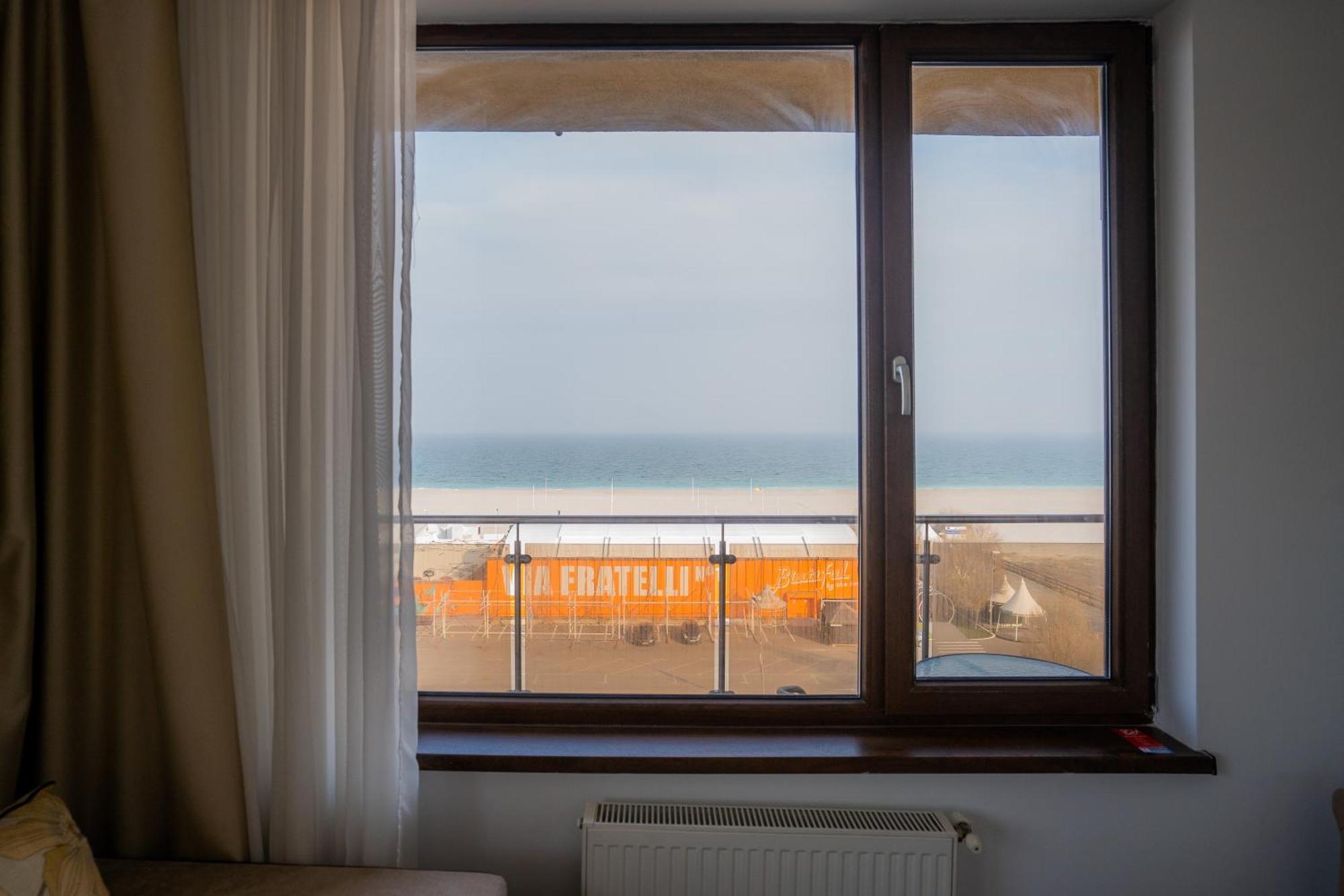 Summerland Sea-View Luxury Apartment Mamaia Exterior foto