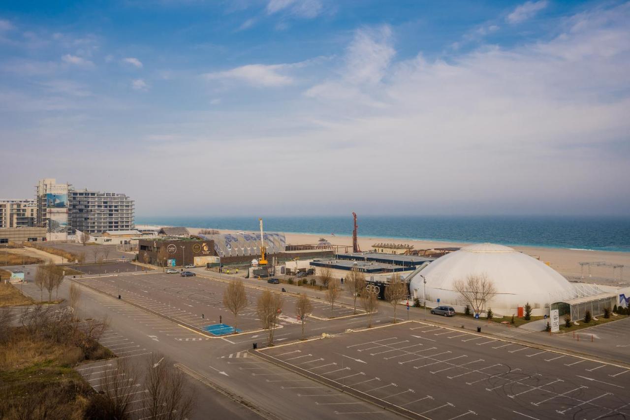 Summerland Sea-View Luxury Apartment Mamaia Exterior foto
