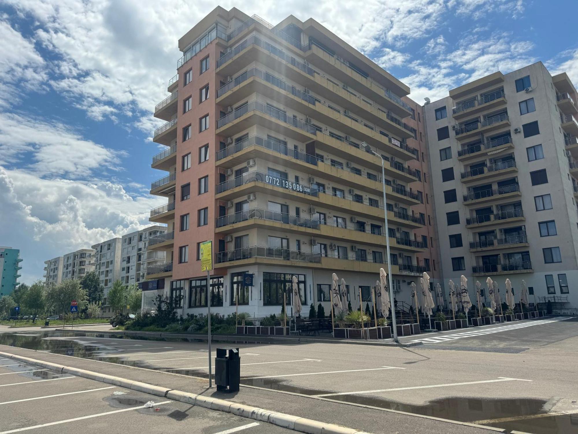 Summerland Sea-View Luxury Apartment Mamaia Exterior foto