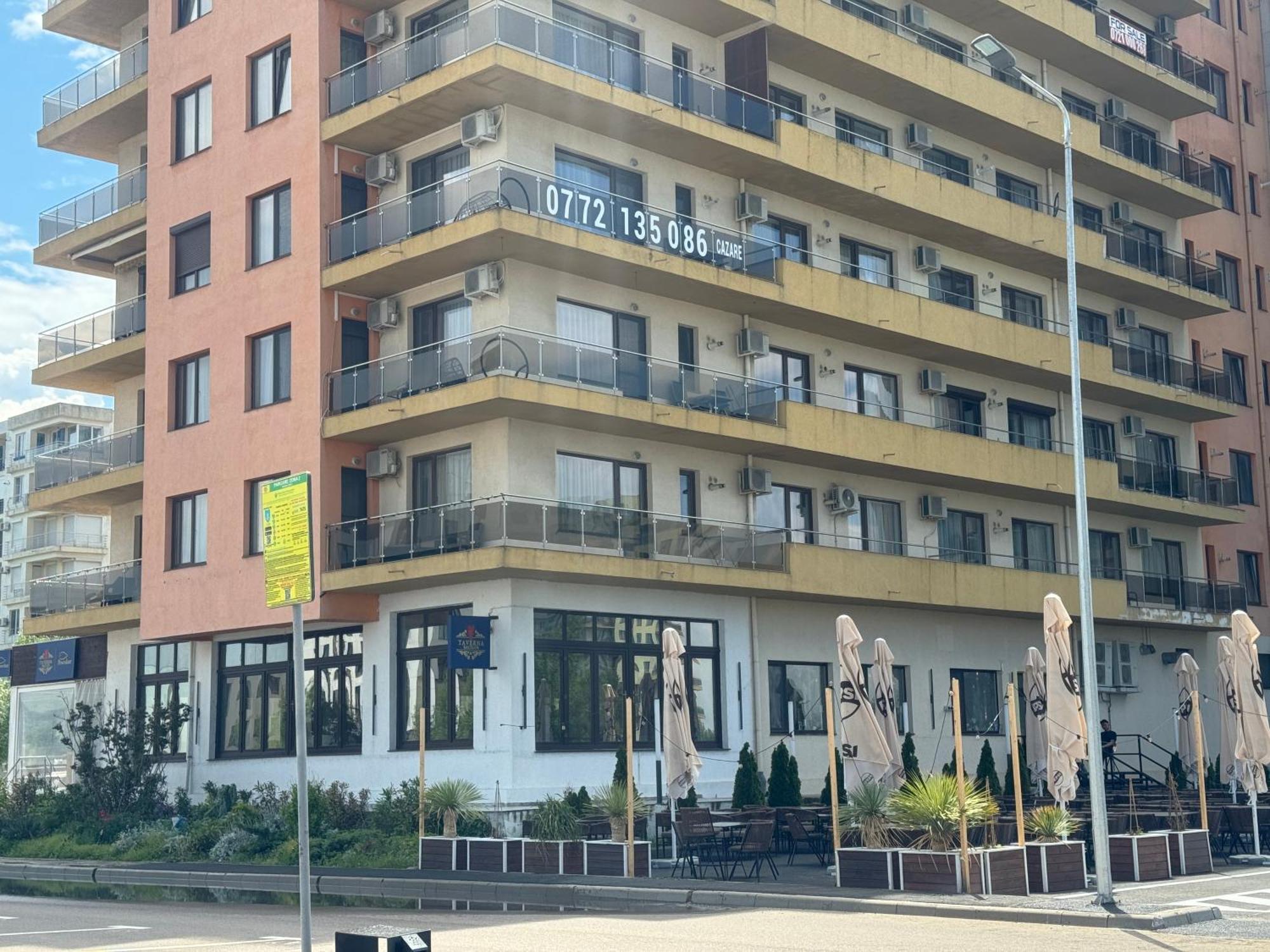 Summerland Sea-View Luxury Apartment Mamaia Exterior foto