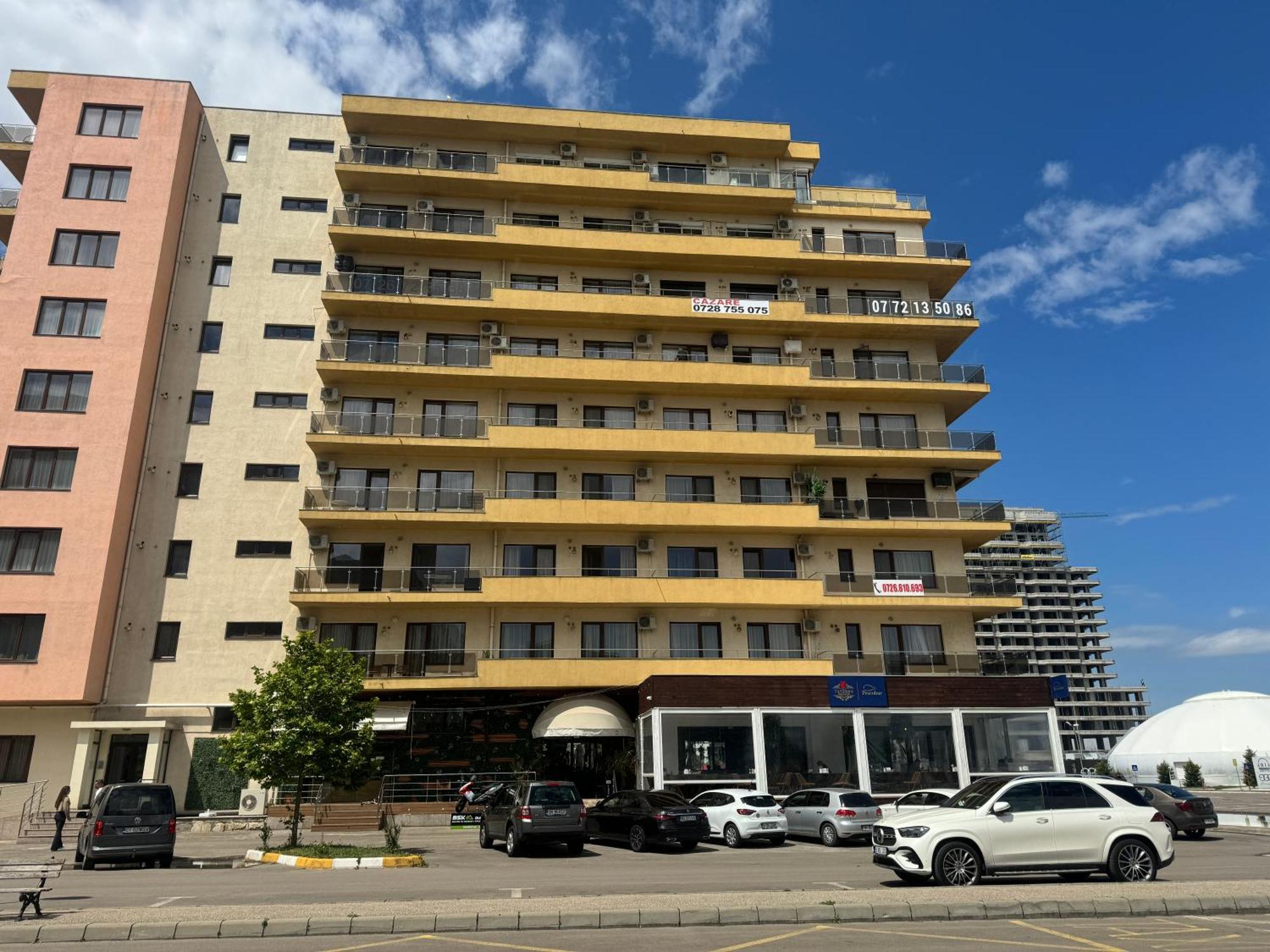 Summerland Sea-View Luxury Apartment Mamaia Exterior foto