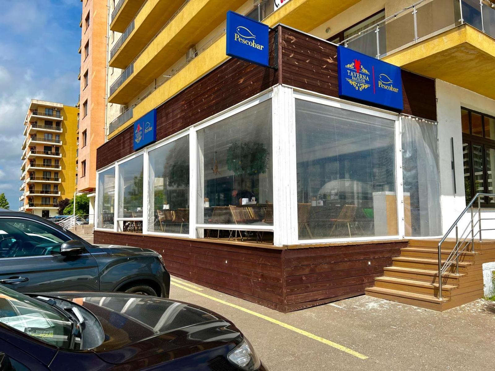 Summerland Sea-View Luxury Apartment Mamaia Exterior foto