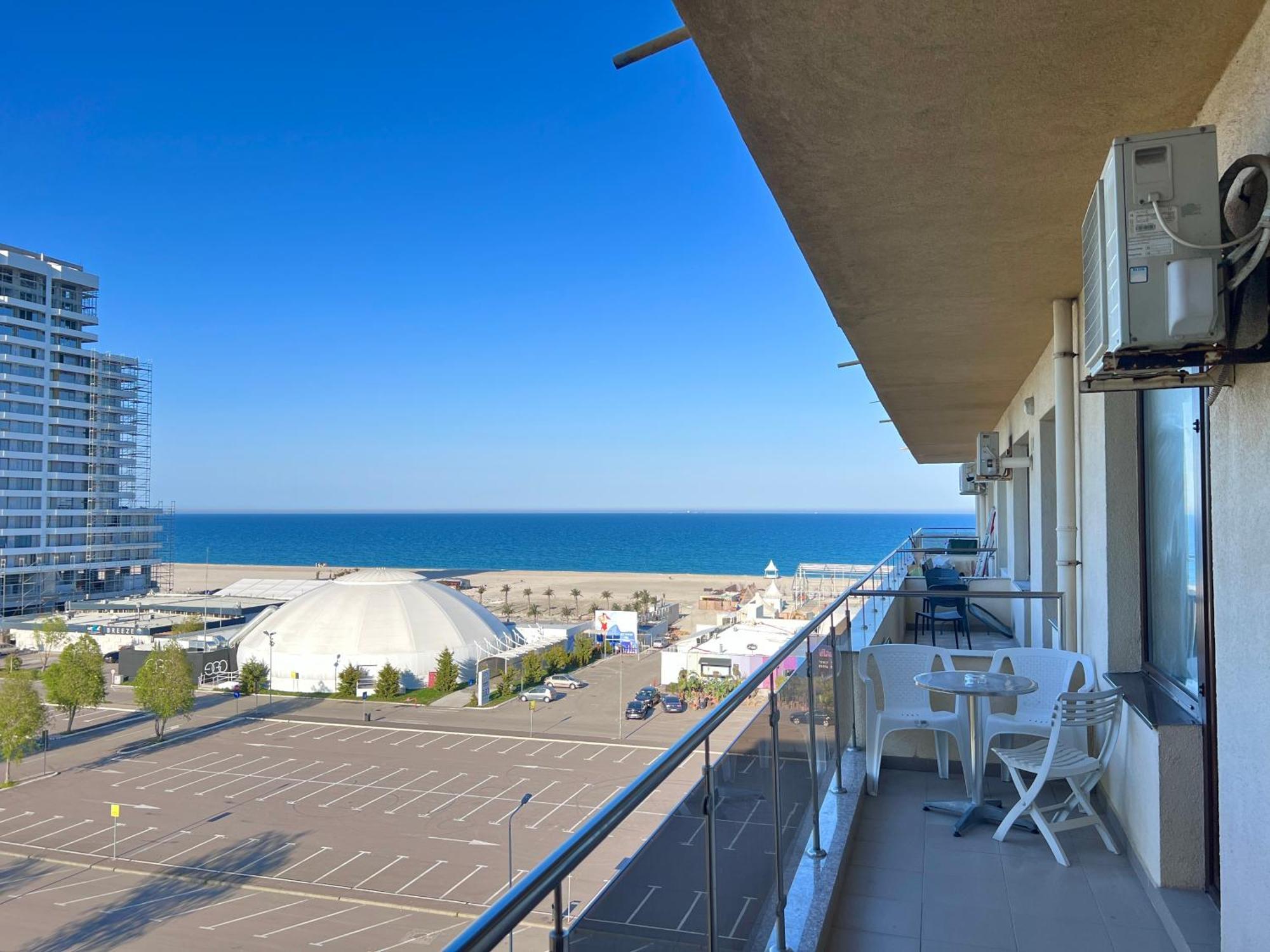 Summerland Sea-View Luxury Apartment Mamaia Exterior foto