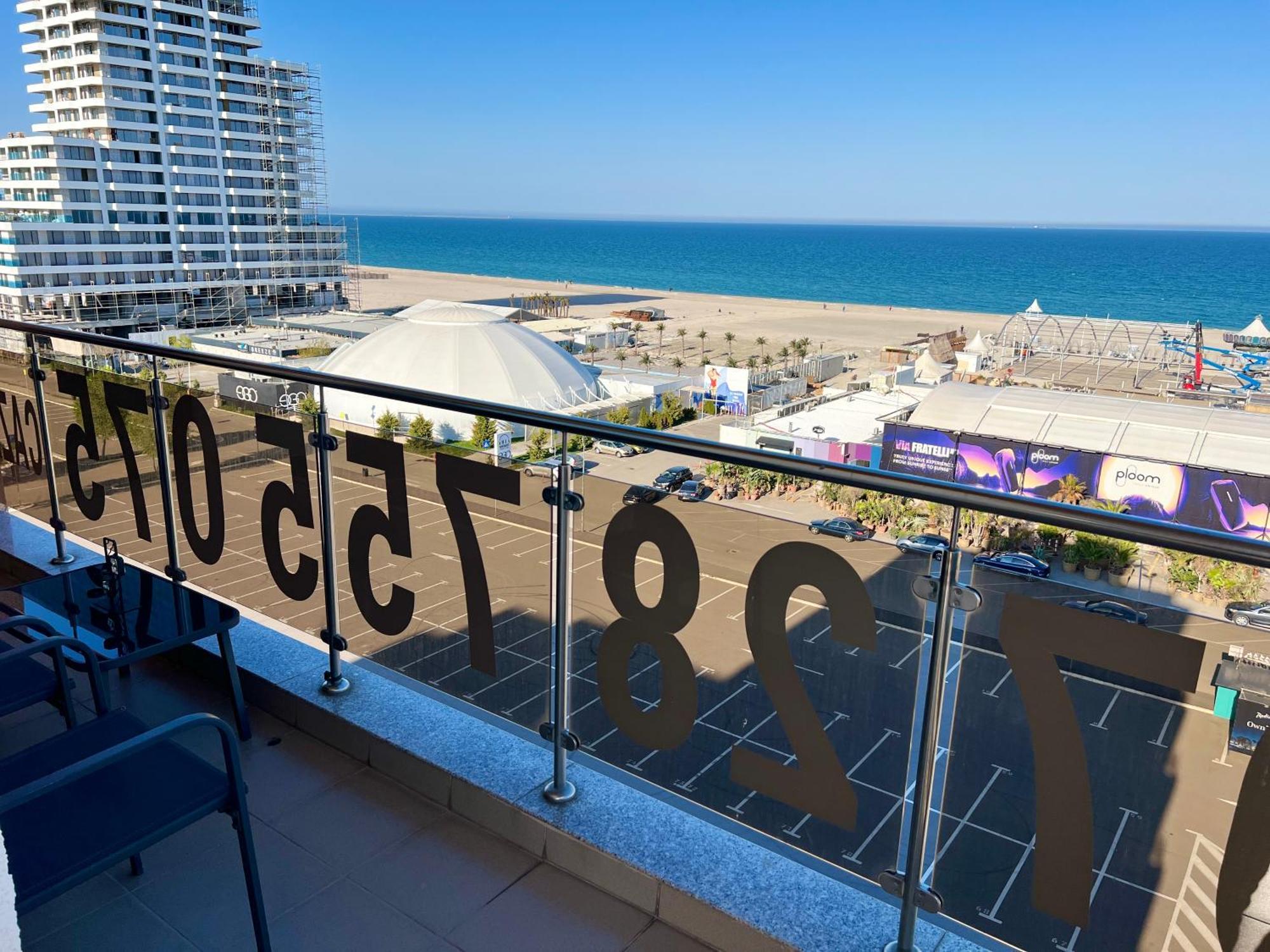 Summerland Sea-View Luxury Apartment Mamaia Exterior foto