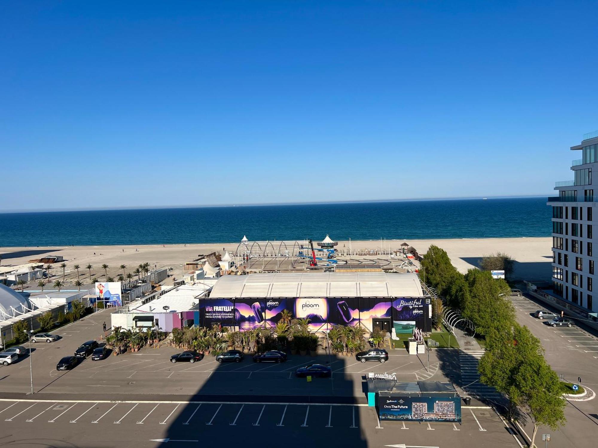 Summerland Sea-View Luxury Apartment Mamaia Exterior foto
