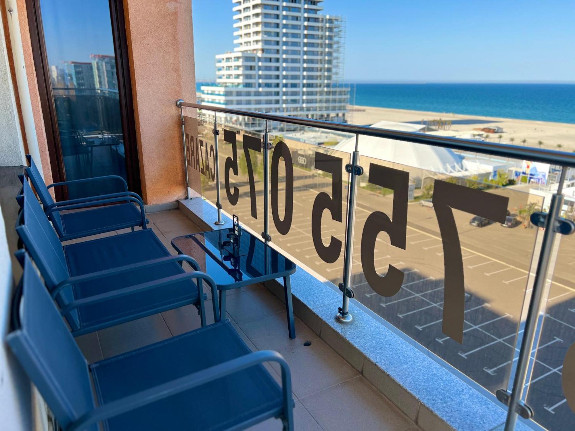 Summerland Sea-View Luxury Apartment Mamaia Exterior foto