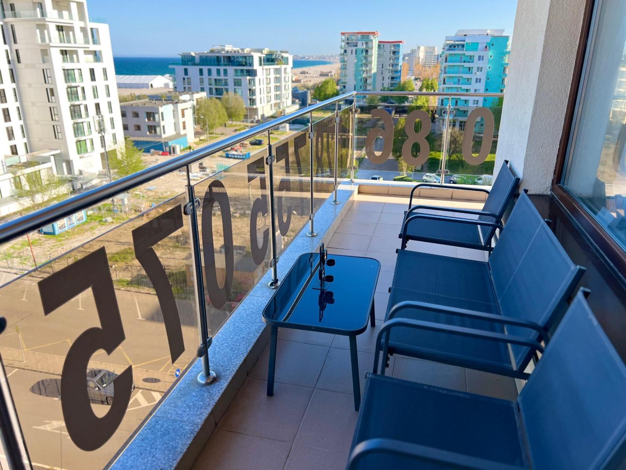 Summerland Sea-View Luxury Apartment Mamaia Exterior foto