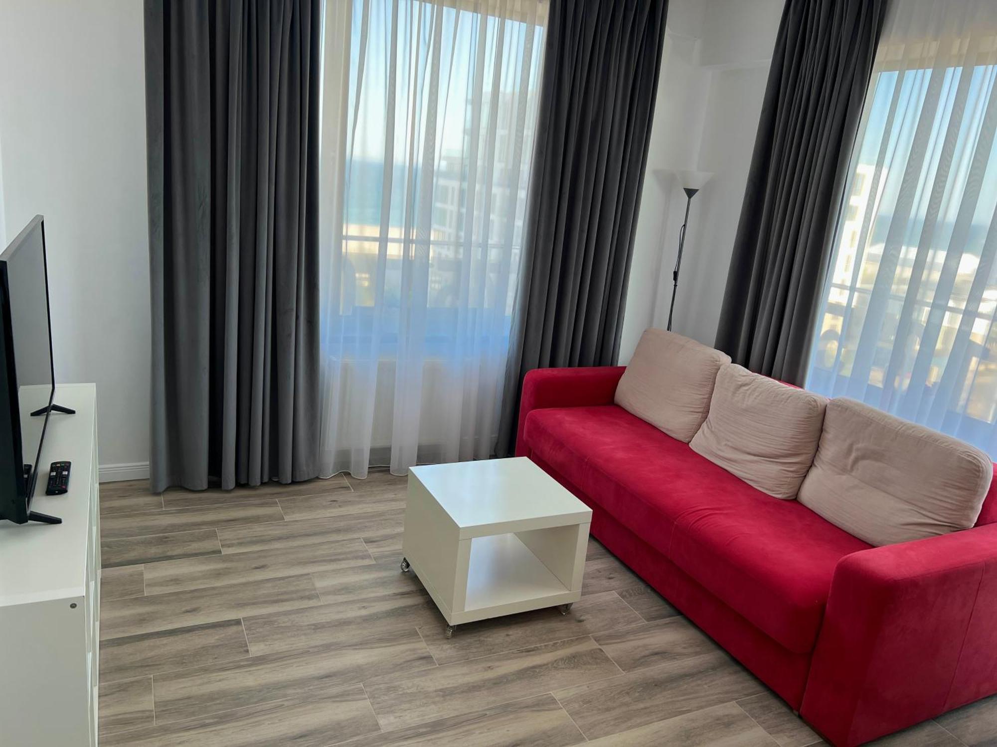 Summerland Sea-View Luxury Apartment Mamaia Exterior foto